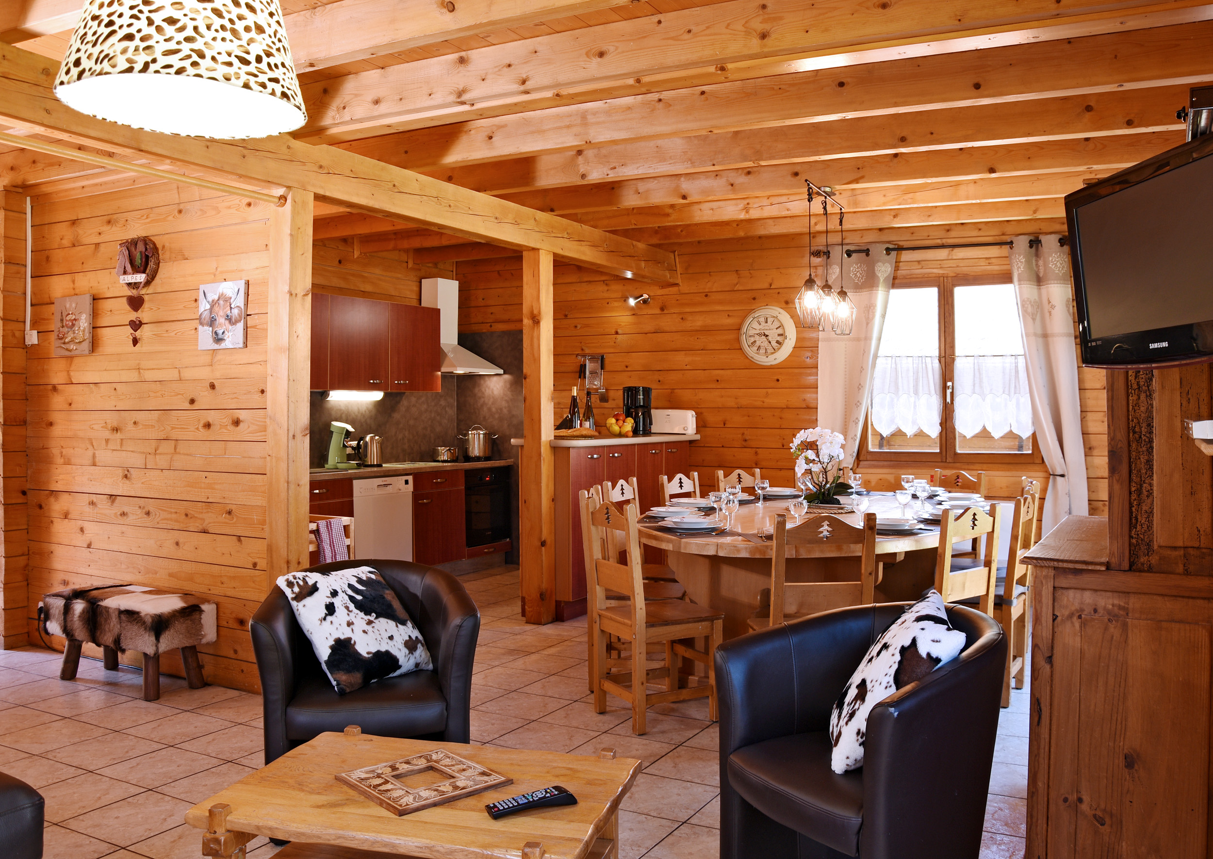 Chalet les louveteaux chatel