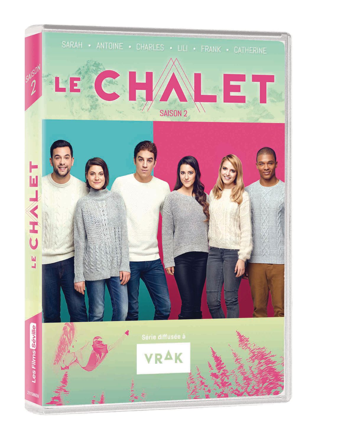 Serie le chalet saison 2