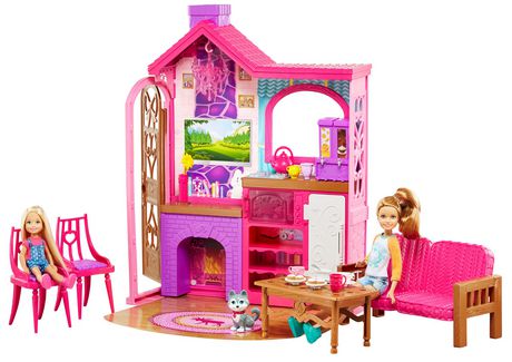 Le chalet de barbie