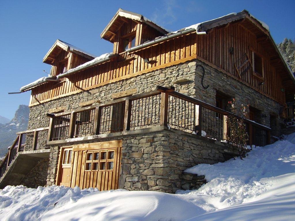 Chalet montagne alpes