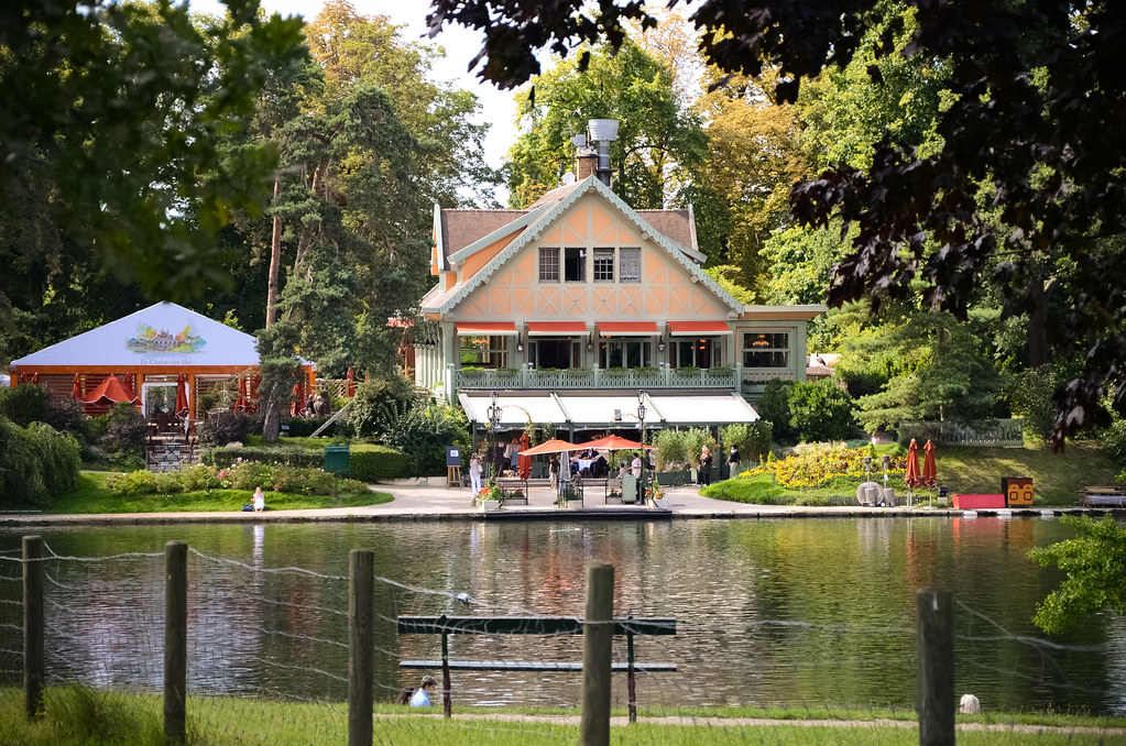 Barque chalet des iles