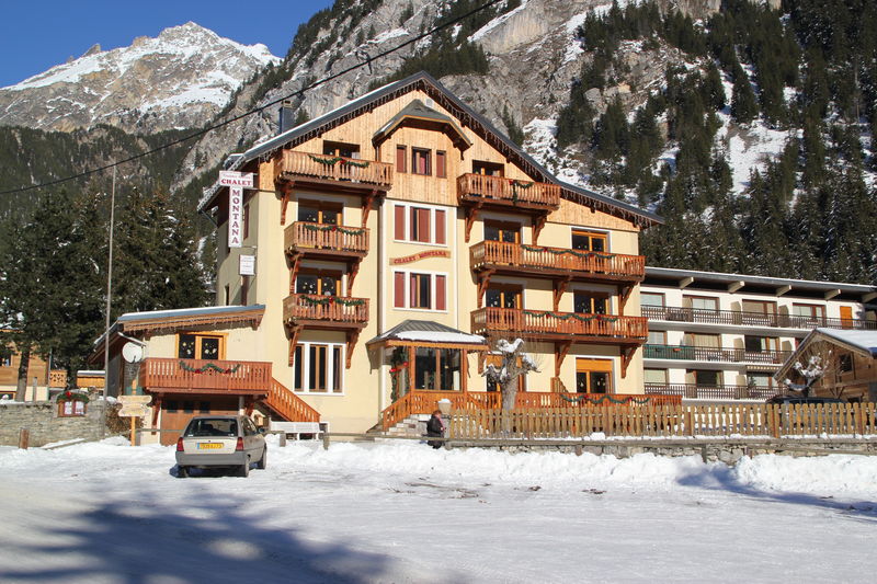 Chalet montana pralognan la vanoise