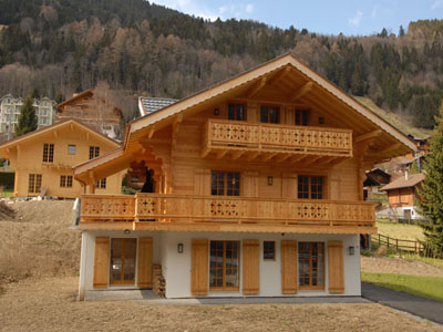 Location chalet champéry