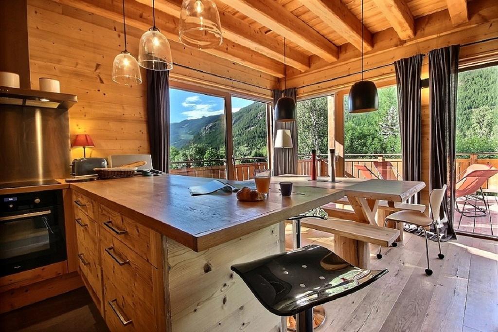 Chalet prestige serre chevalier