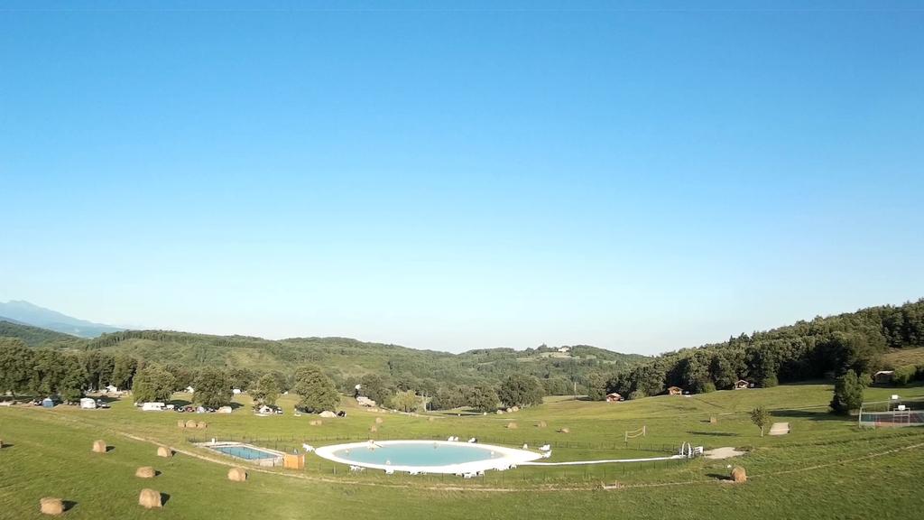 Chalet du camping de la besse
