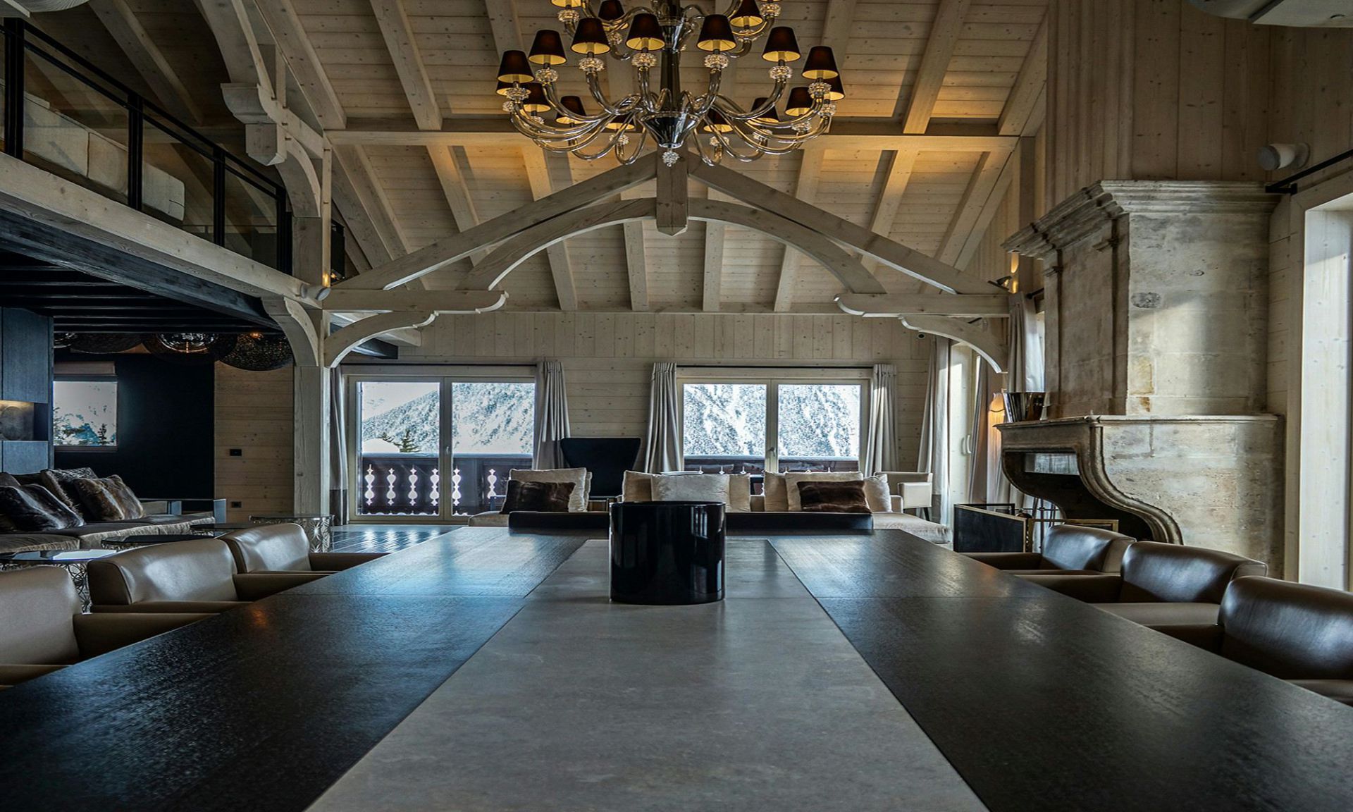 Chalet courchevel 1850