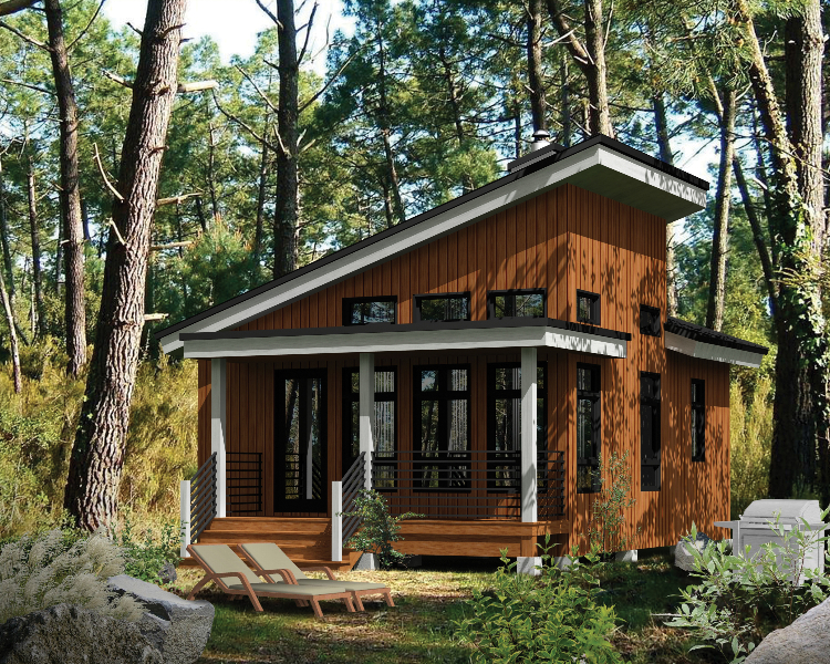 Chalet à vendre quebec