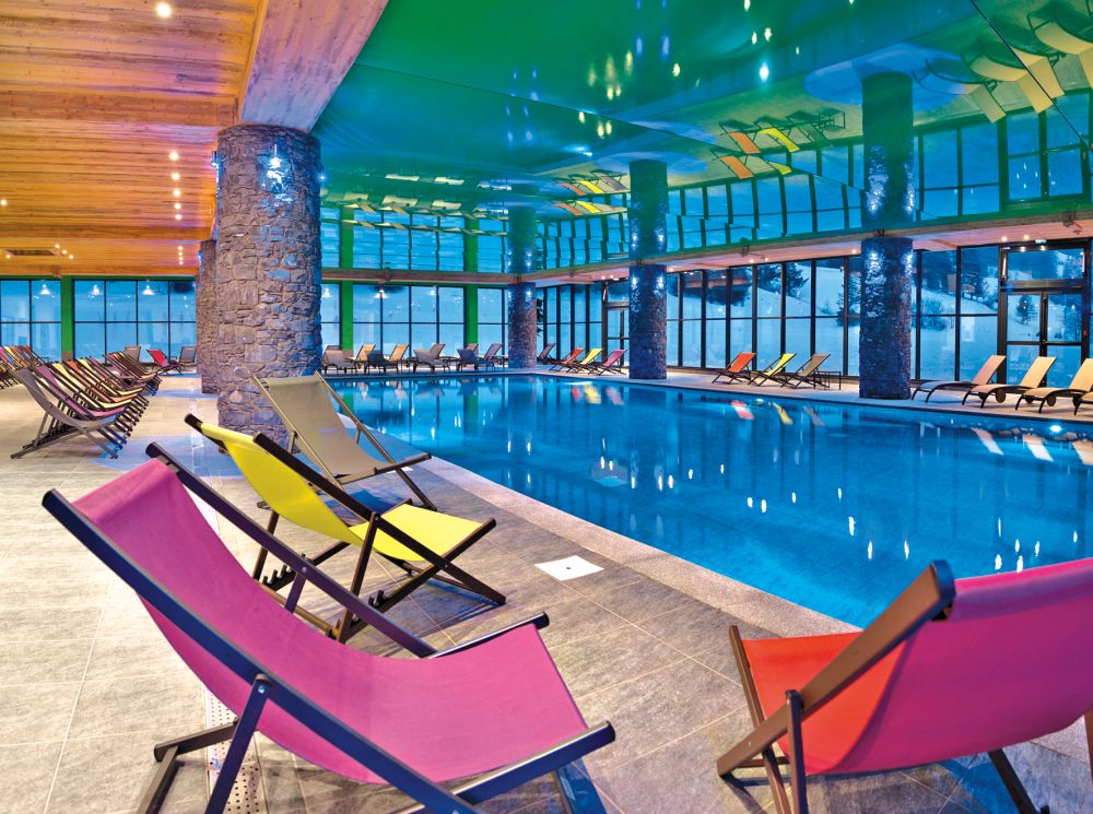 Chalet les flambeaux val cenis