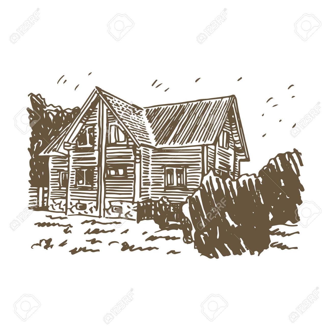 Dessins chalet