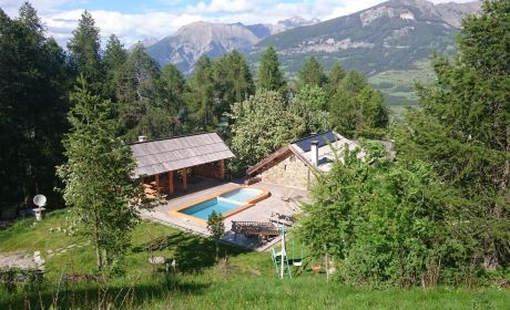Chalet alpage queyras