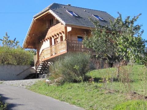 Location chalet lac serre poncon