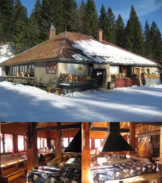 Chalet de la frasse lamoura