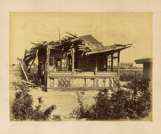 Chalet du lac bois de boulogne