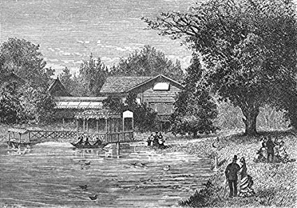 Chalet du parc lyon