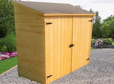 Chalet rangement jardin