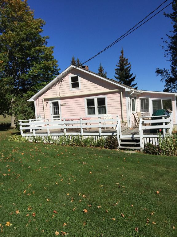 Le chalet rose