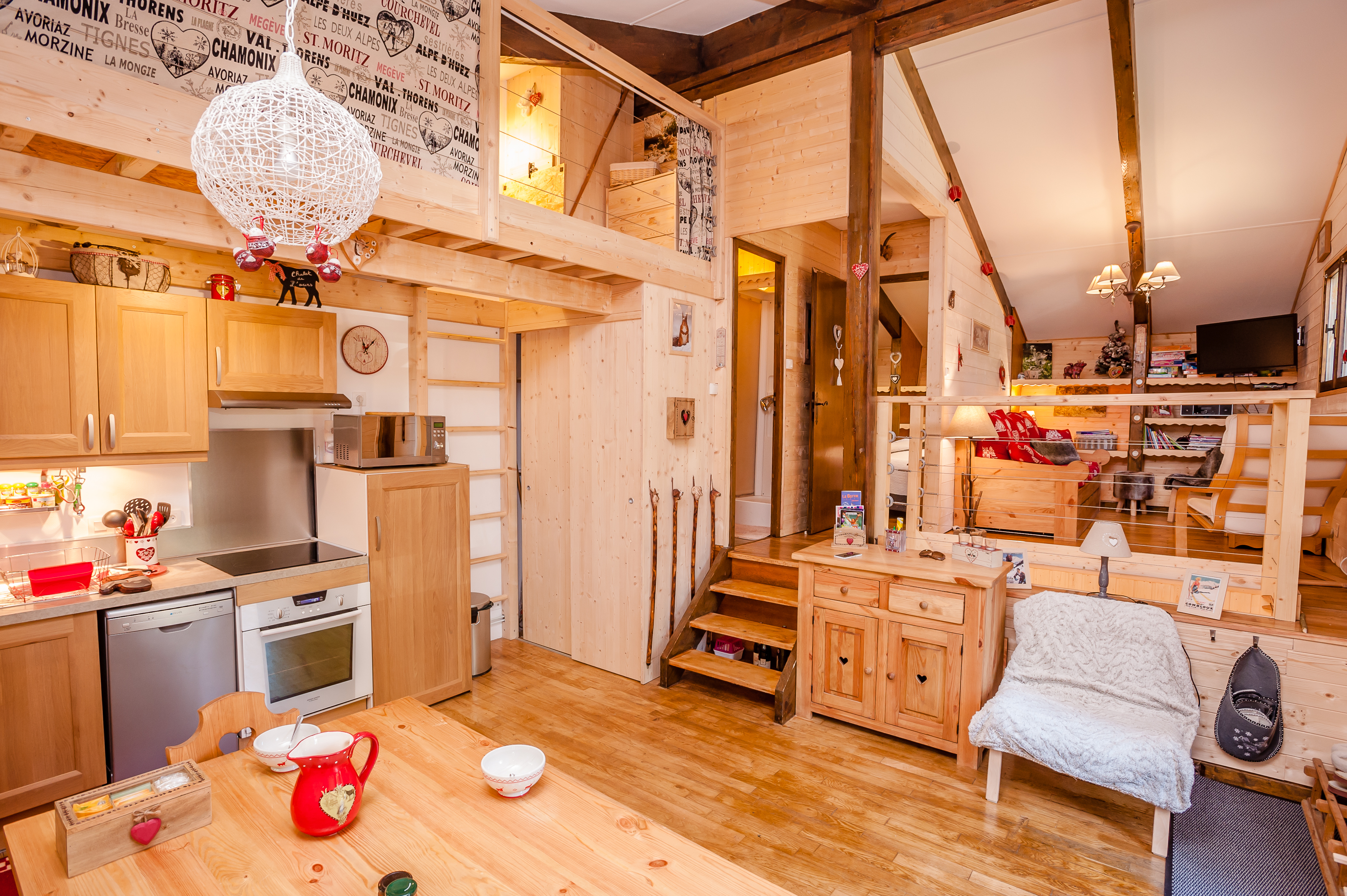 Chalet a vivre