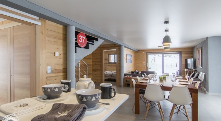Chalet des sources