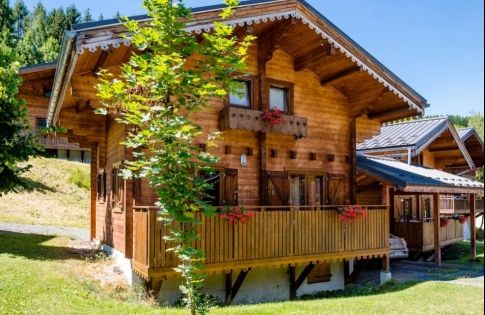 Chalet vacances ete