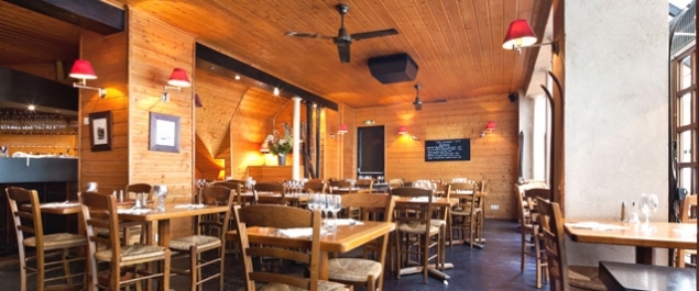 Chalet de neuilly restaurant