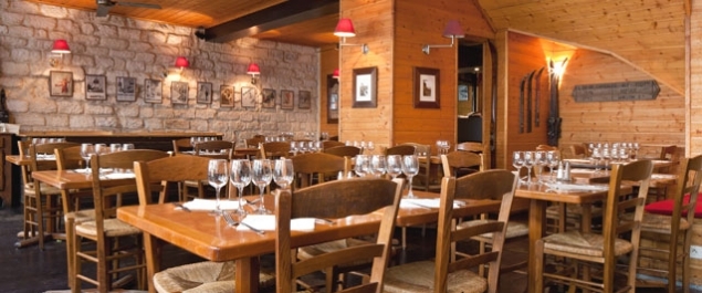 Restaurant le chalet neuilly sur seine