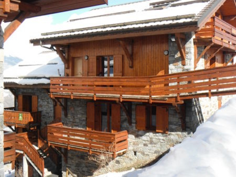 Chalet montalbert 12 personnes