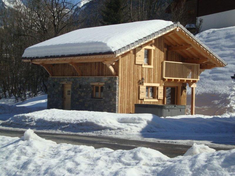Chalet en fer