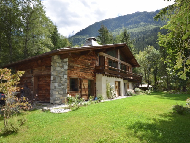 Chalet vente chamonix