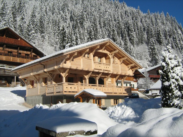 Chalet chatel 12 personnes