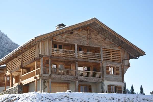 Chalet location ski