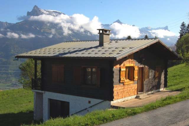 Combloux location chalet