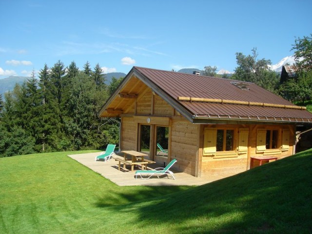 Chalet a louer combloux
