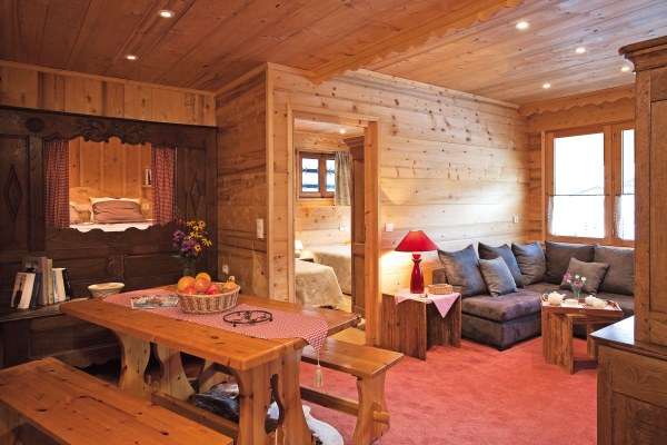 Chalet les faux le grand bornand