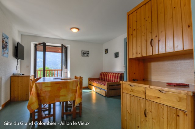 Location chalet aillon le vieux