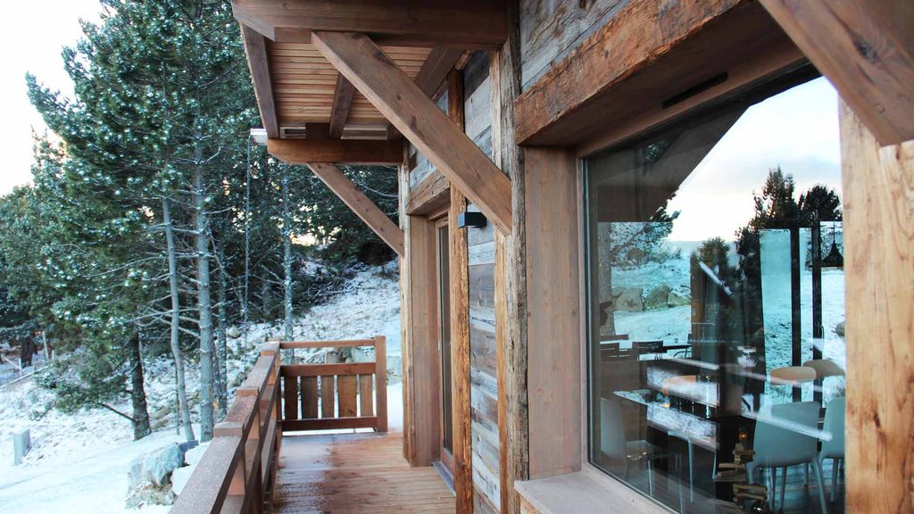Location chalet a font romeu