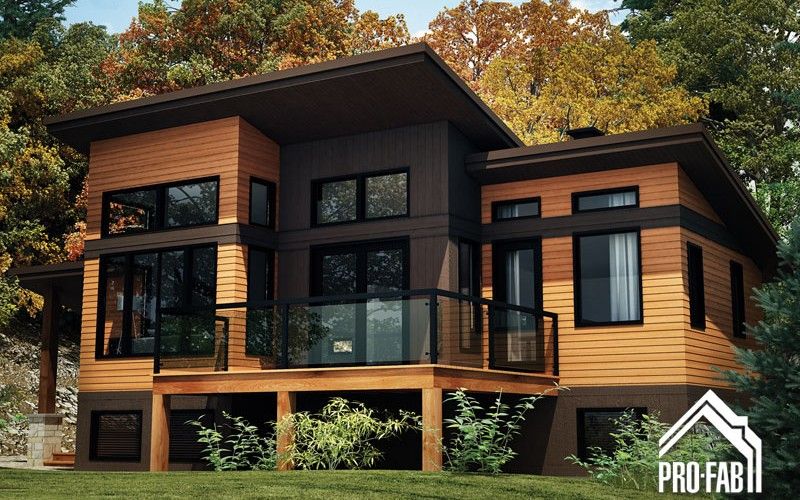 Chalet modulaire a vendre
