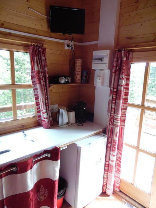Chalet mont jura