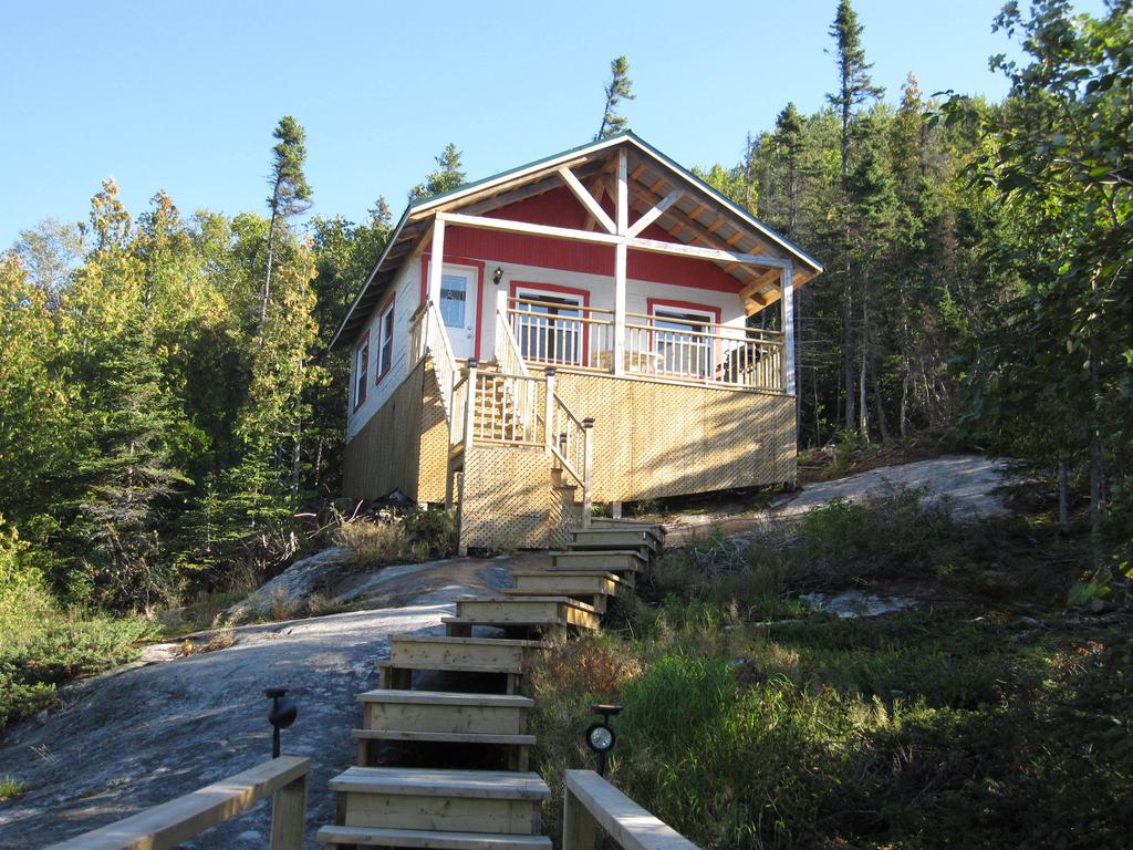 Chalet tadoussac