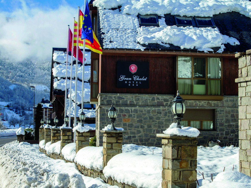 Volet chalet bois