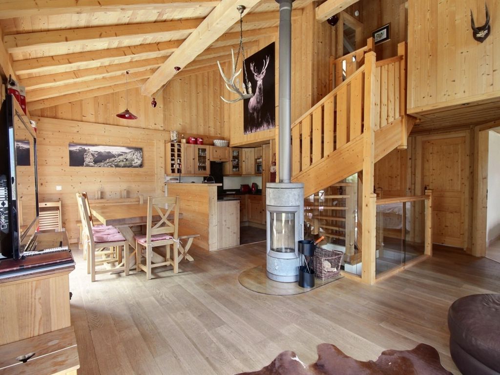 Location chalet 14 personnes haute-savoie