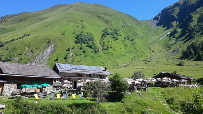 Randonnée chalet de miage