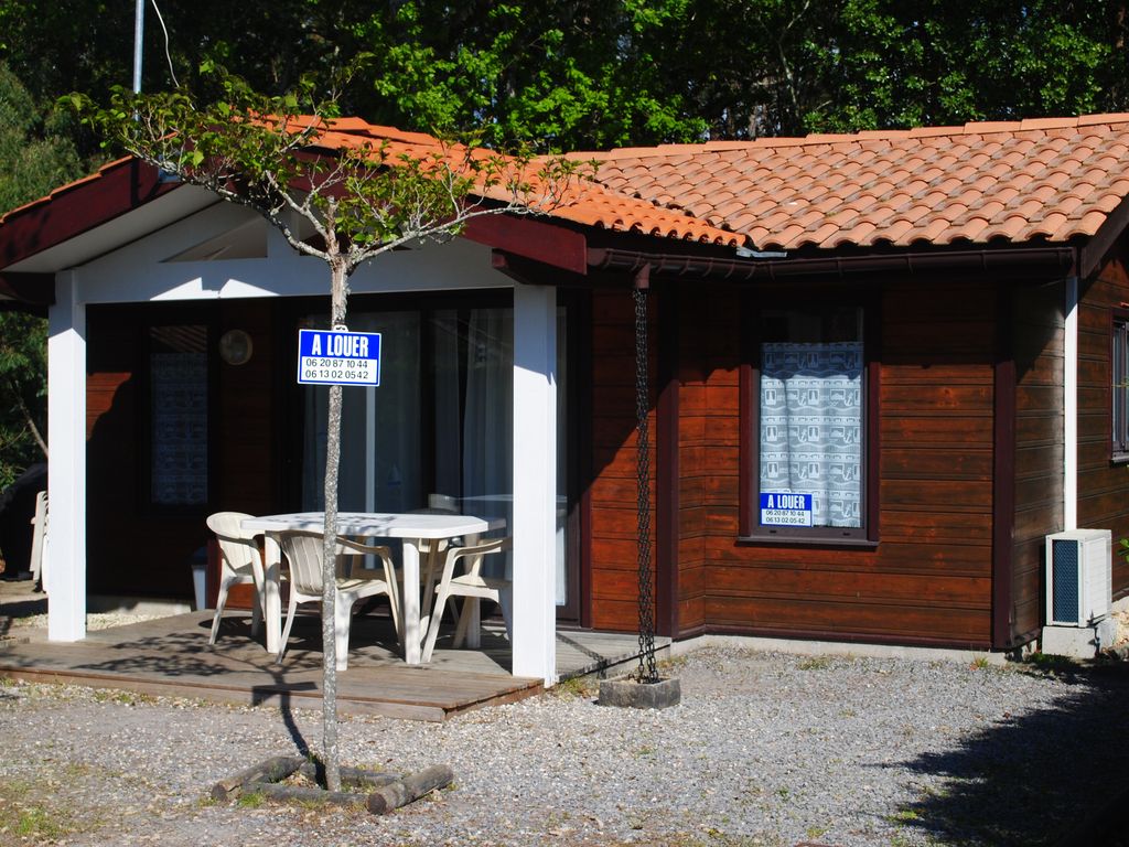 Camping bimbo camping chalet 176 chemin de bimbo 40600 biscarrosse