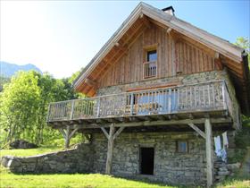 Location chalet serre ponçon