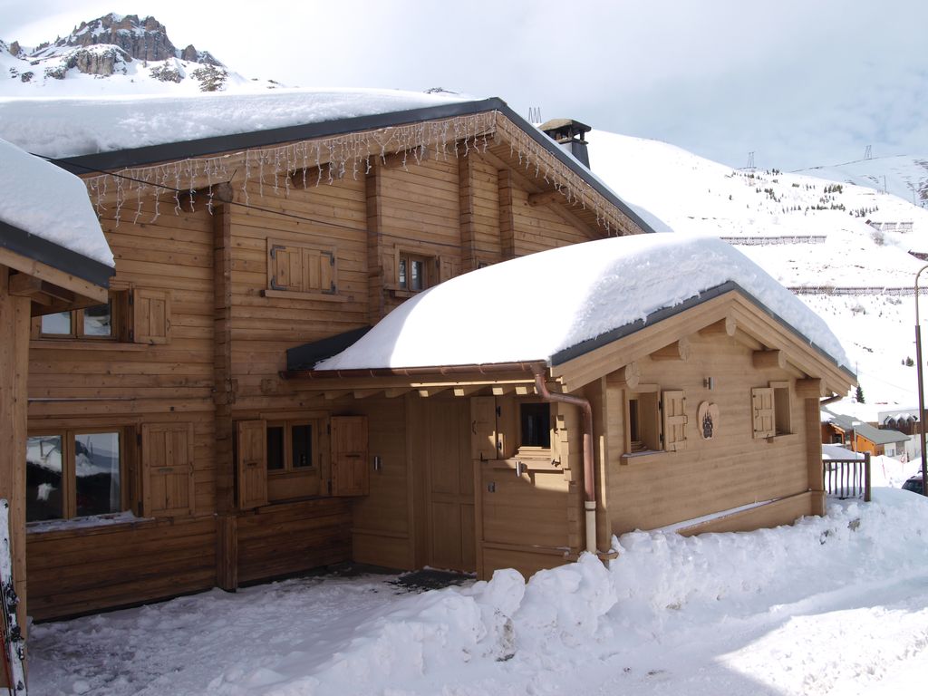 Chalet location tignes