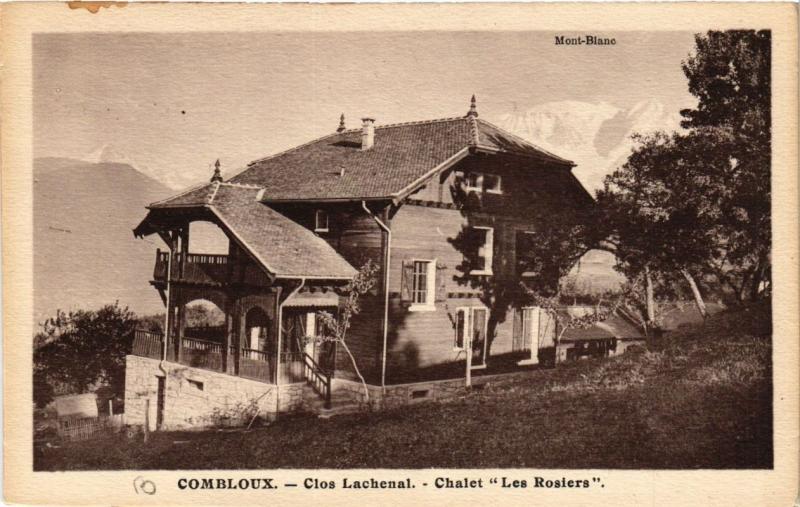 Chalet les rosiers
