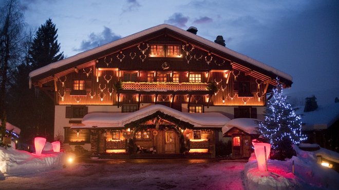 Chalet du mont arbois