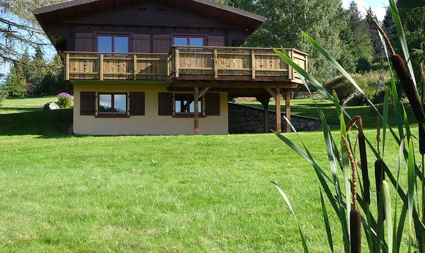 Chalet montagne romantique