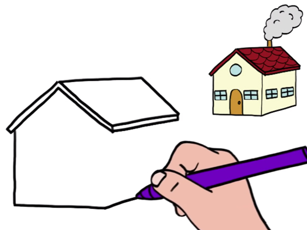 Comment dessiner un chalet