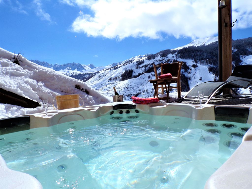 Chalet montagne ski