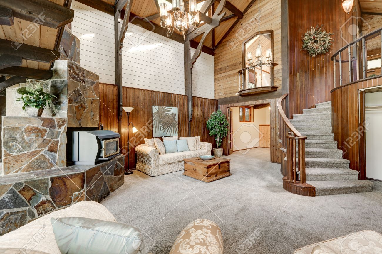 Cheminee chalet